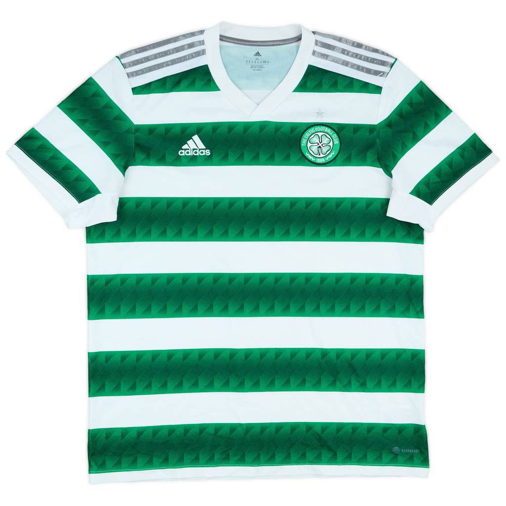 2022-23 Celtic Home Shirt - 9/10 - (XL)