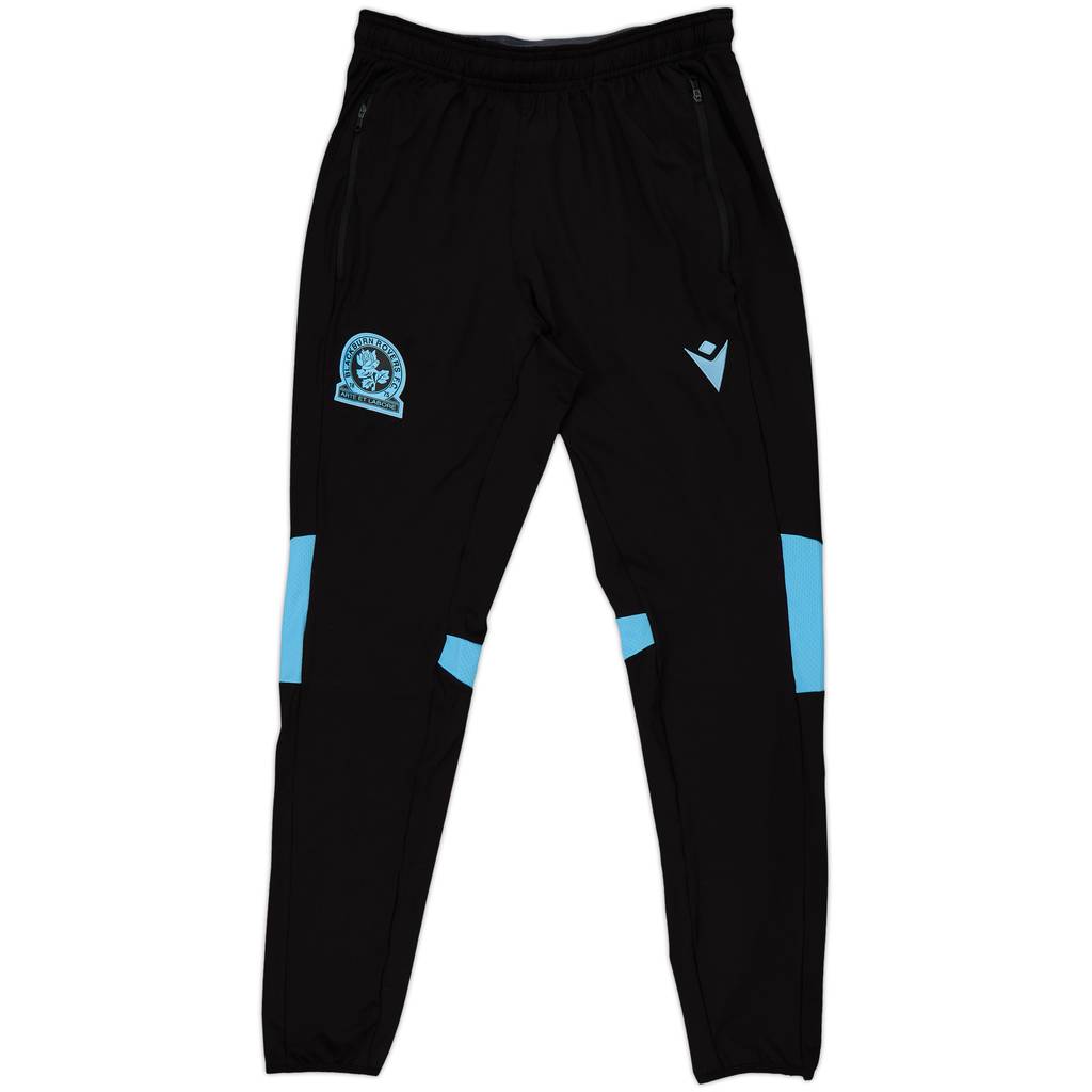 2021-22 Blackburn Macron Track Pants/Bottoms - 9/10 - (L)