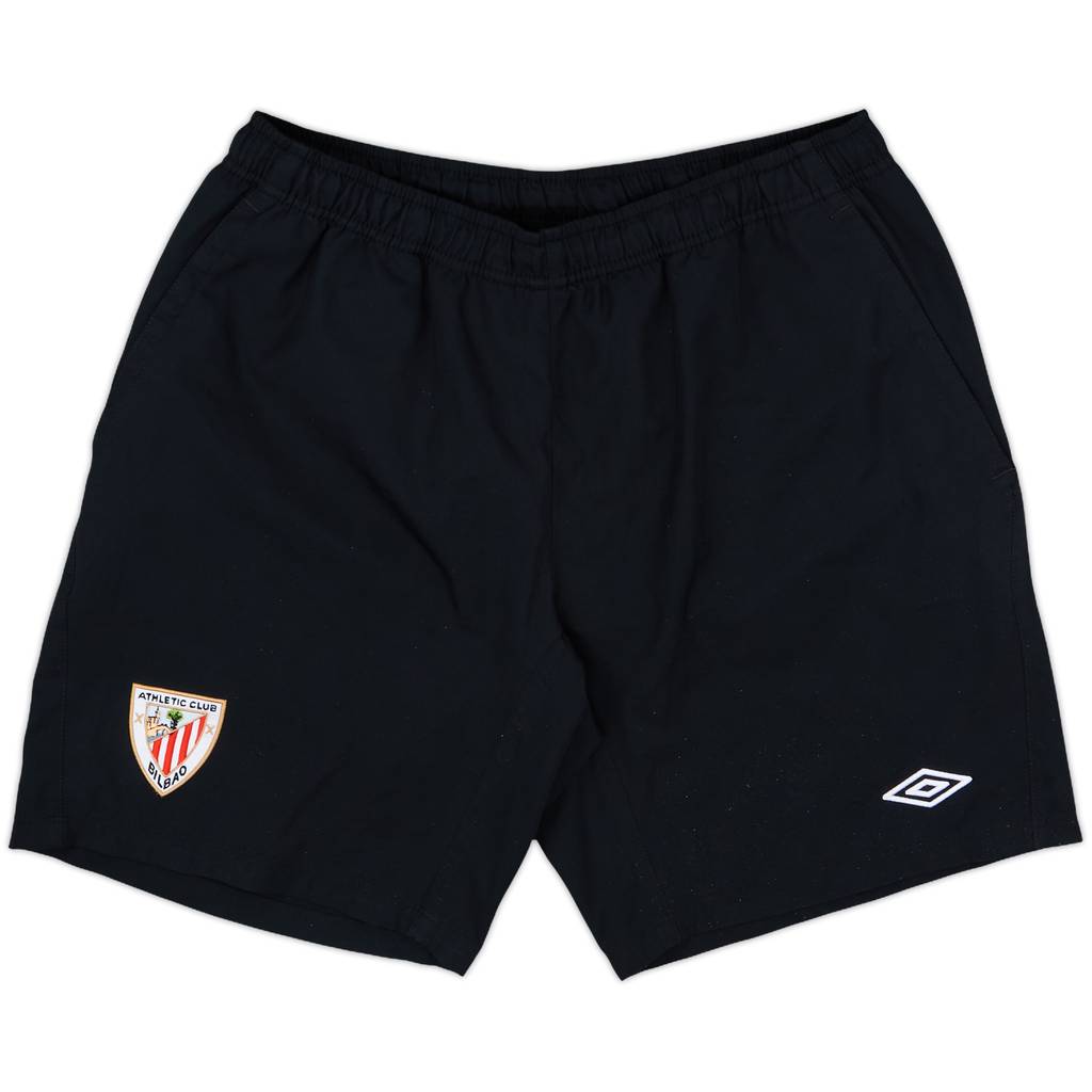 2010-11 Athletic Bilbao Home Shorts - 9/10 - (M)