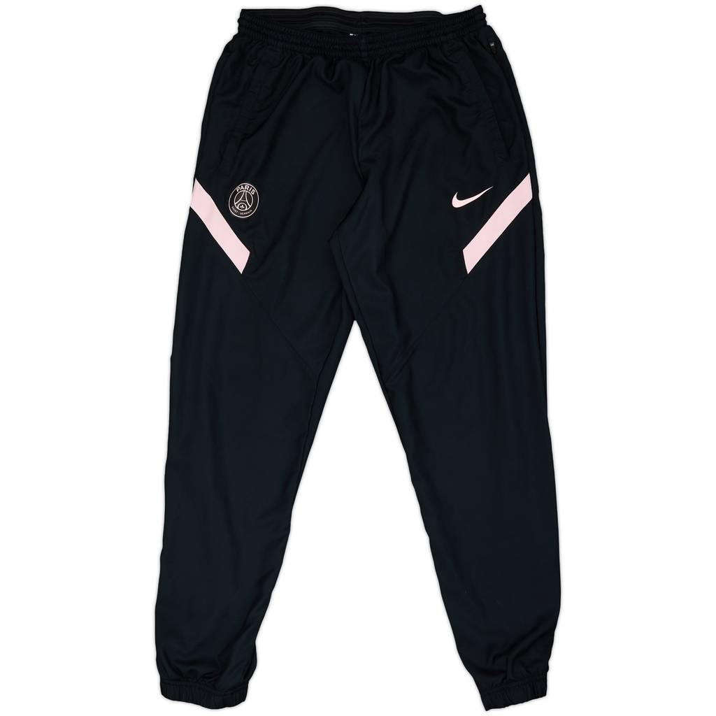 2021-22 Paris Saint-Germain Nike Track Pants/Bottoms - 10/10 - (L)