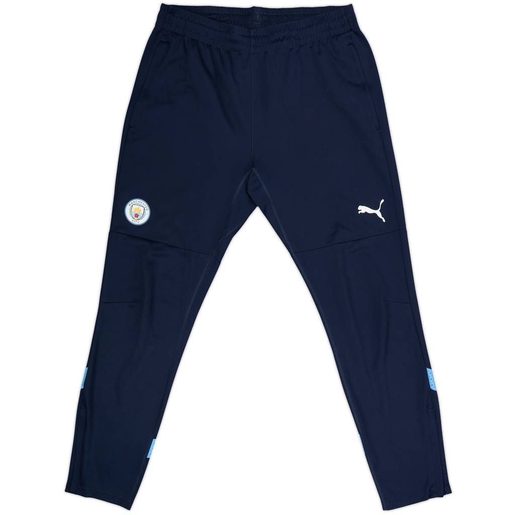 2022-23 Manchester City Puma Track Pants/Bottoms - 9/10 - (M)
