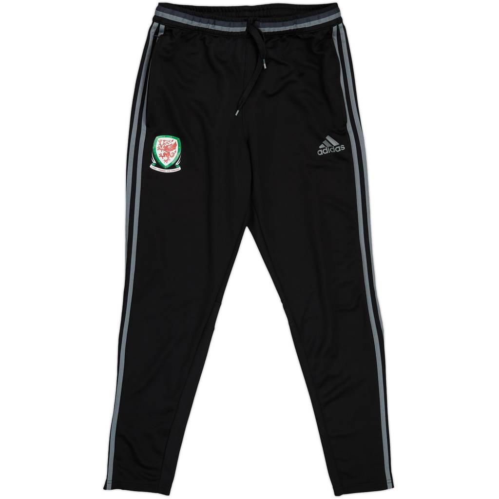 2016-17 Wales adidas Track Pants/Bottoms - 9/10 - (M)