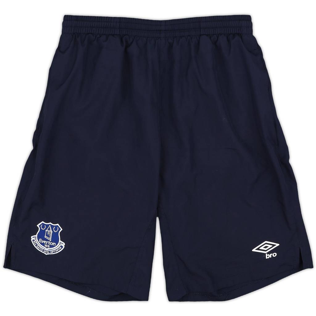 2019-20 Everton Umbro Training Shorts - 5/10 - (L)