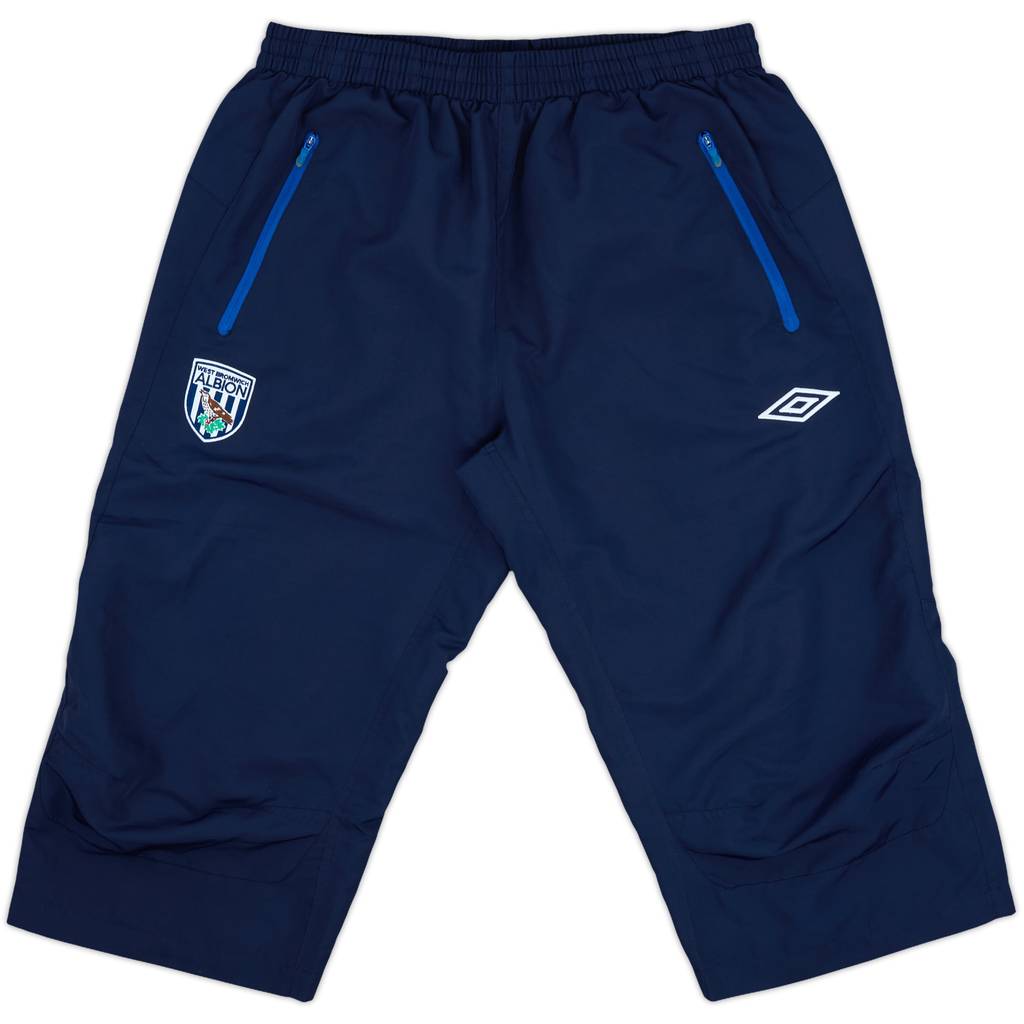 2009-10 West Brom Umbro 3/4 Training Shorts - 9/10 - (XL)