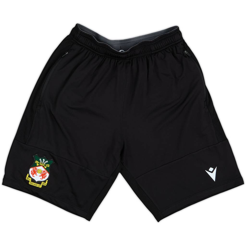 2018-19 Wrexham Macron Training Shorts - 9/10 - (S)