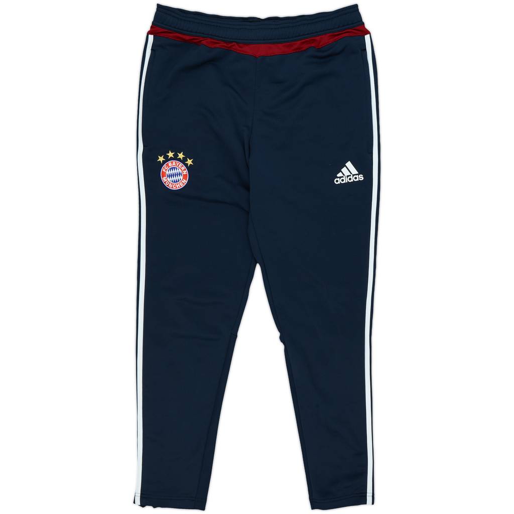 2015-16 Bayern Munich adidas Track Pants/Bottoms - 9/10 - (M)