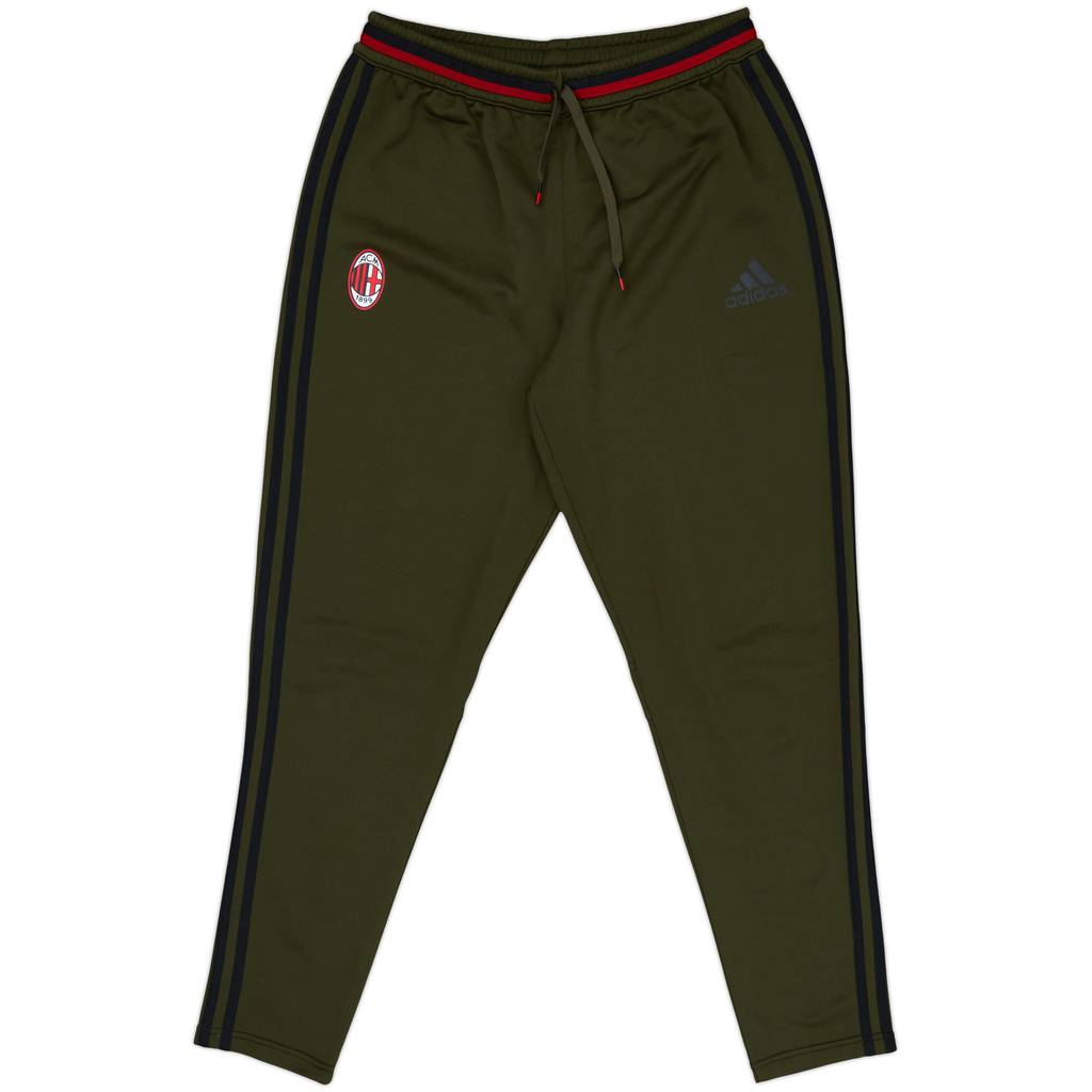 2016-17 AC Milan adidas Track Pants/Bottoms - 9/10 - (M)