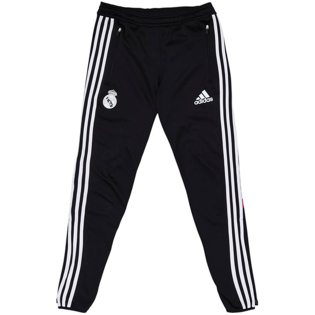 2014-15 Real Madrid adidas Track Pants/Bottoms - 9/10 - (XS)