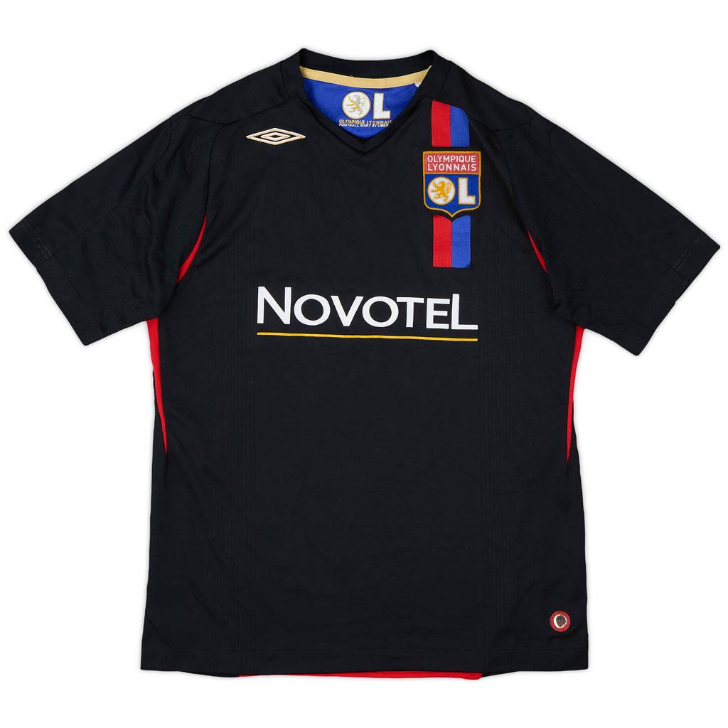 2007-08 Lyon Third Shirt - 7/10 - (XL.Boys)