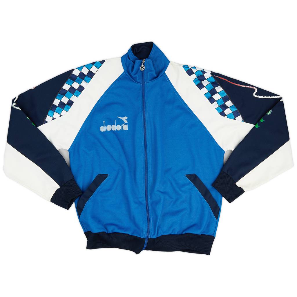 1990 Diadora Track Jacket (Italy) - 6/10 - (L)
