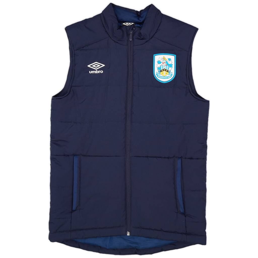 2020-21 Huddersfield Umbro Padded Gilet - 9/10 - (S)