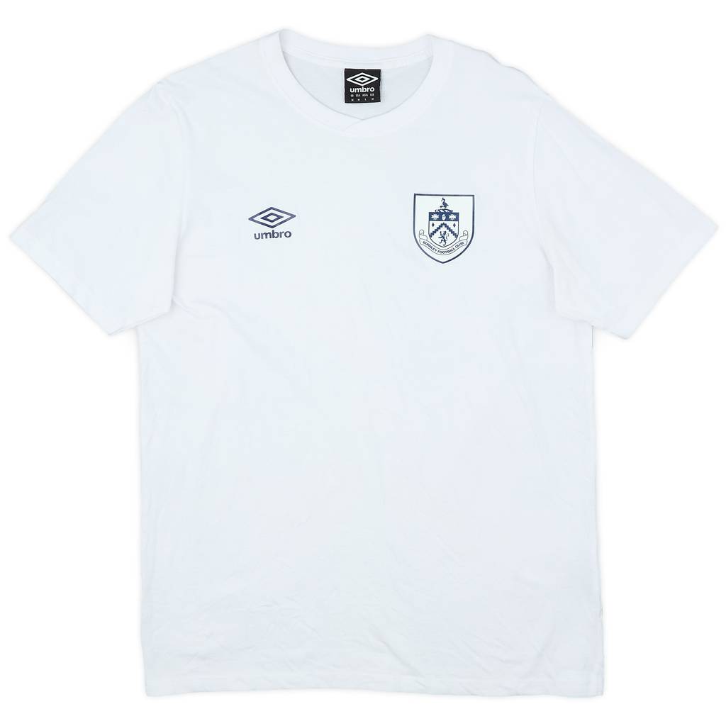 2020-21 Burnley Umbro Cotton Tee - 9/10 - (M)