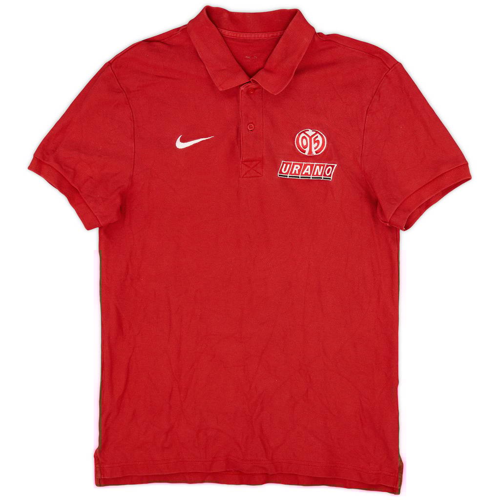 2012-13 FSV Mainz Nike Polo Shirt - 7/10 - (S)