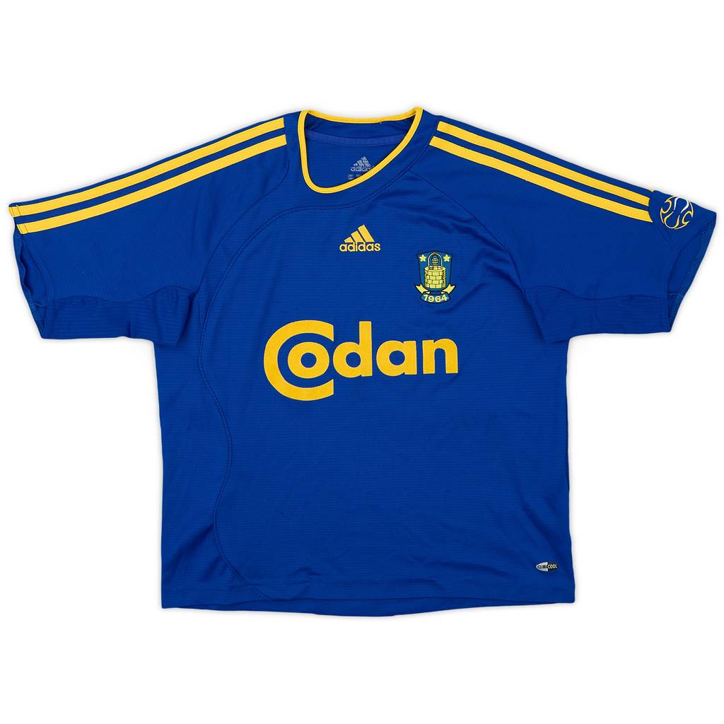 2006-07 Brondby Away Shirt - 8/10 - (S.Boys)