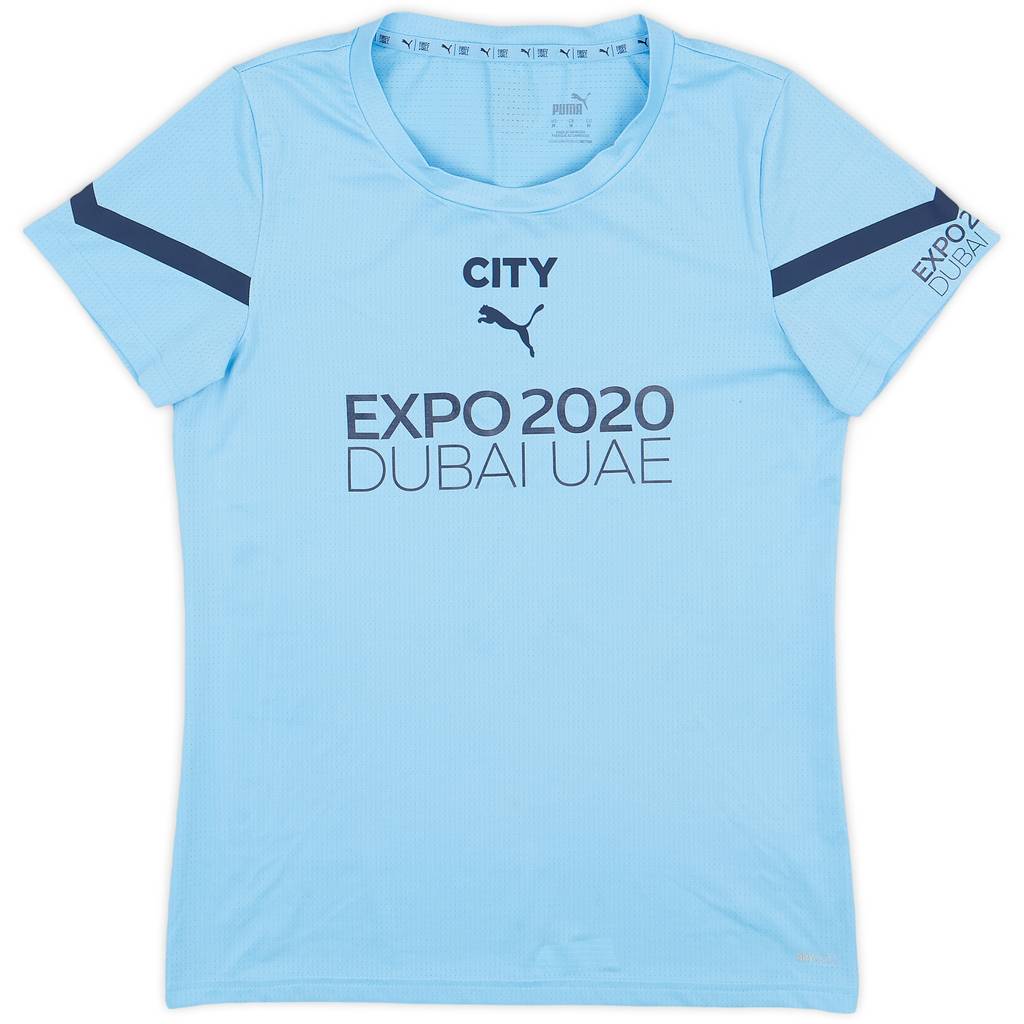 2020-21 Manchester City Puma Training Shirt - 7/10 - (Women's M)