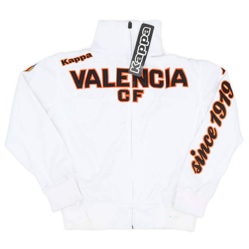 2010-11 Valencia Kappa Track Jacket (L.Boys)
