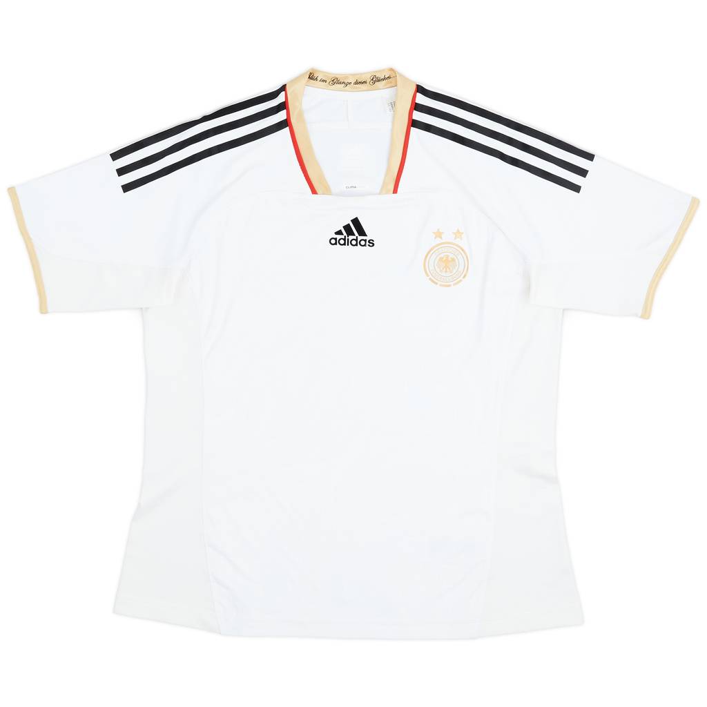 2011-12 Germany Women's Home Shirt - 8/10 - (Women's L)