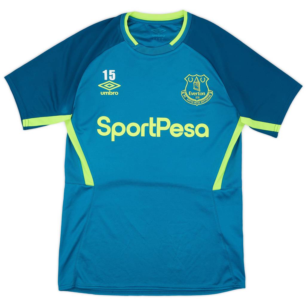 2019-20 Everton Player Issue Umbro Training Shirt #15 - 5/10 - (S)