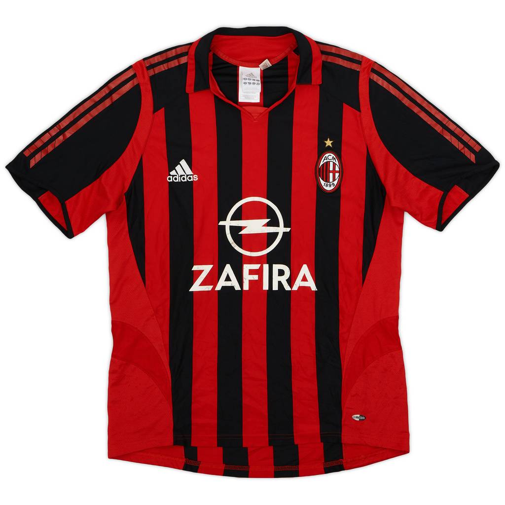 2005-06 AC Milan Home Shirt - 5/10 - (M)