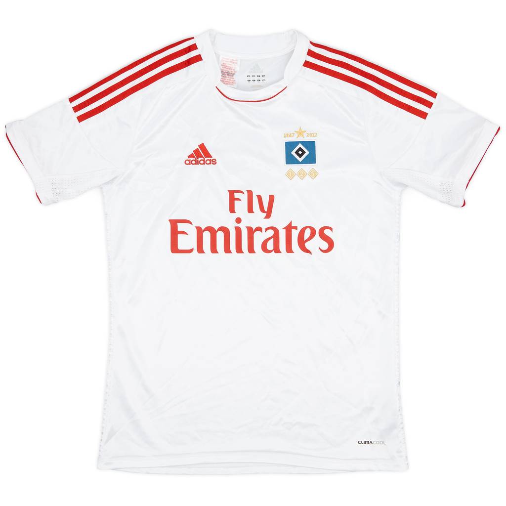 2012-13 Hamburg '125 years' Home Shirt - 6/10 - (XL.Boys)