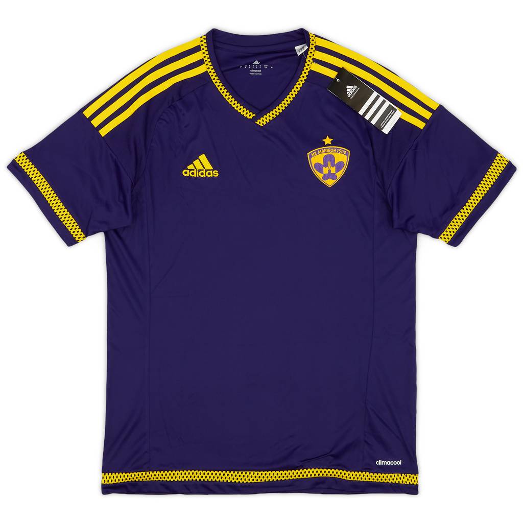 2015-16 NK Maribor Home Shirt (S)