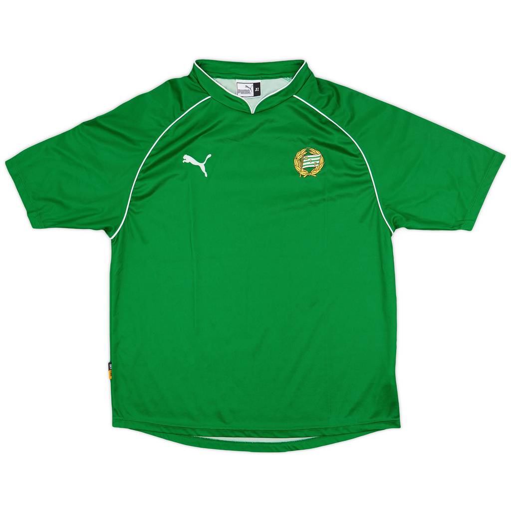 2004 Hammarby Puma Training Shirt - 9/10 - (XL)