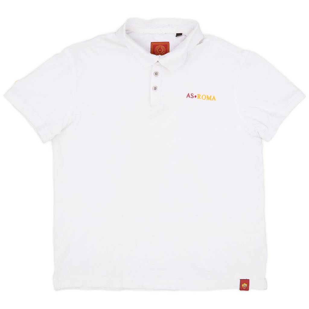 2013-14 Roma Polo Shirt - 8/10 - (XL)