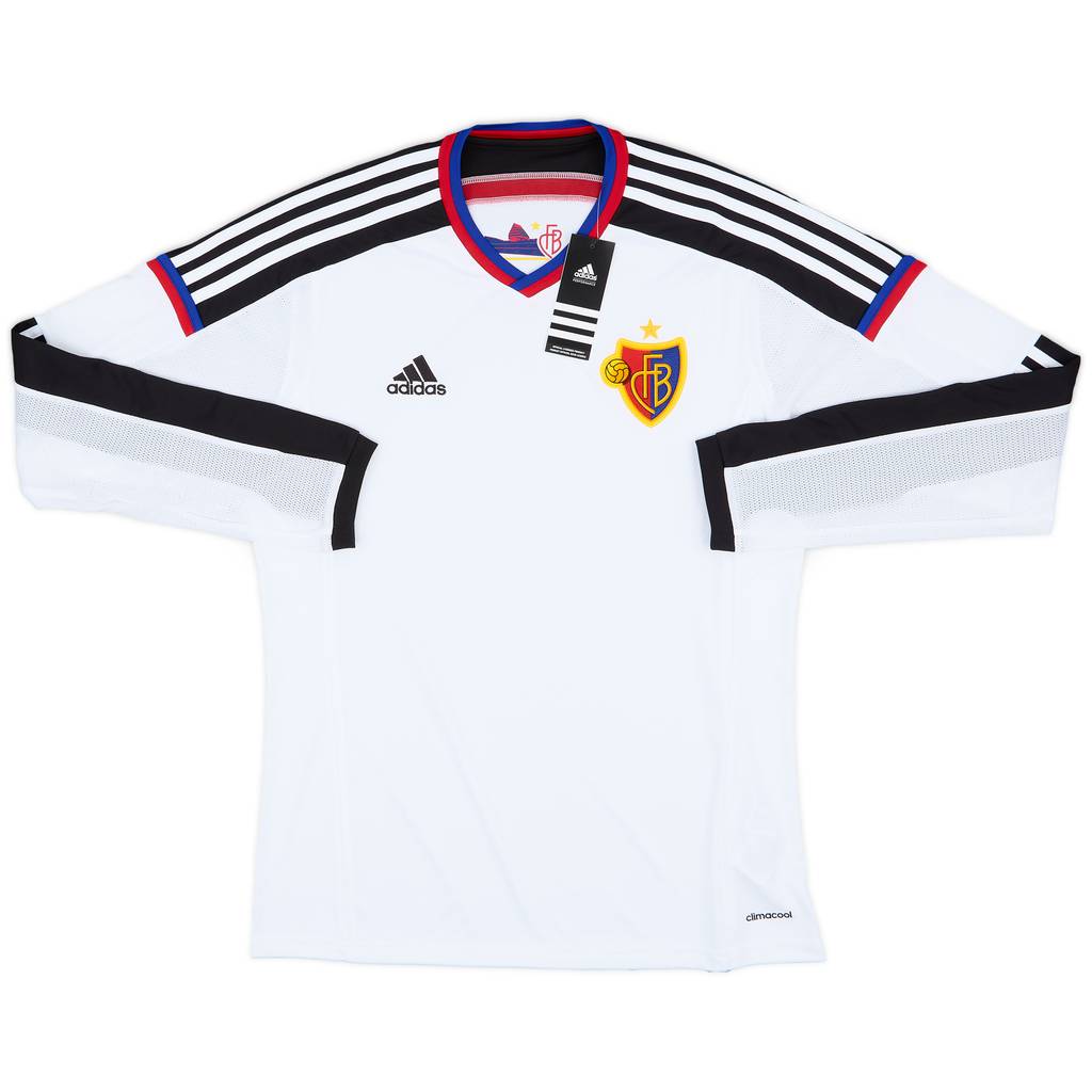 2014-15 FC Basel Away L/S Shirt (M)