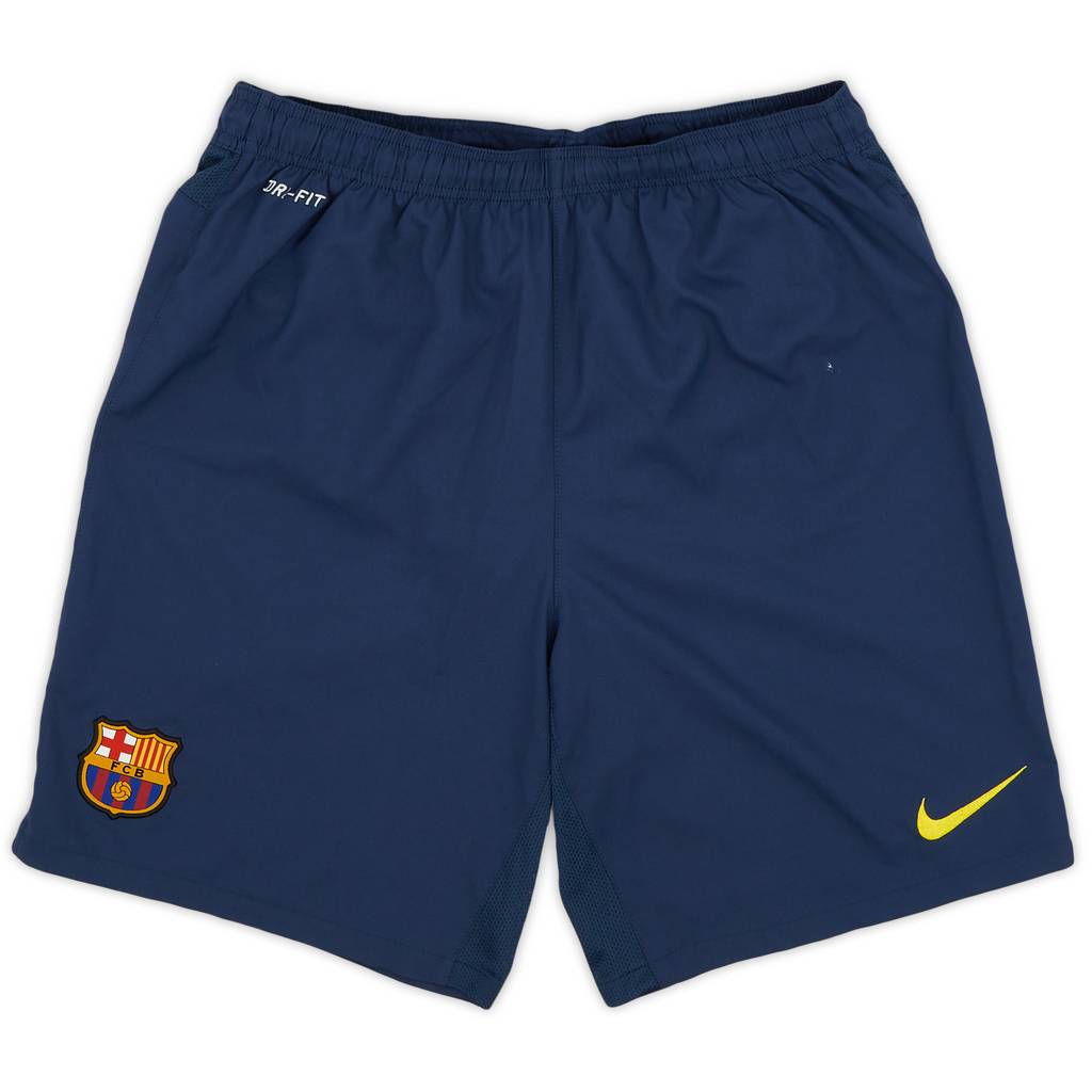 2014-15 Barcelona Nike Training Shorts - 8/10 - (L)
