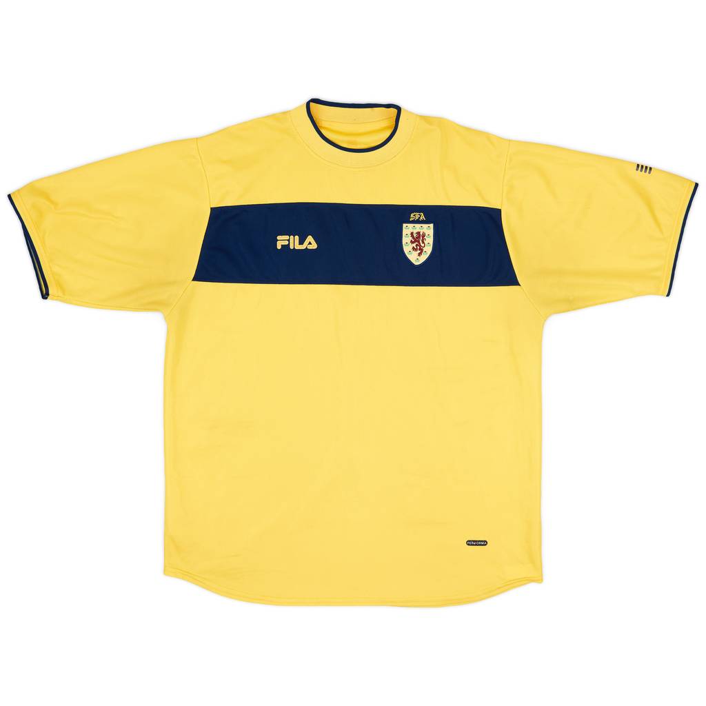 2002-03 Scotland Away Shirt - 8/10 - (XXL)