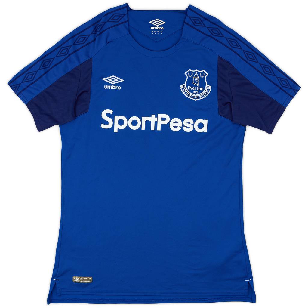 2017-18 Everton Home Shirt - 8/10 - (M)