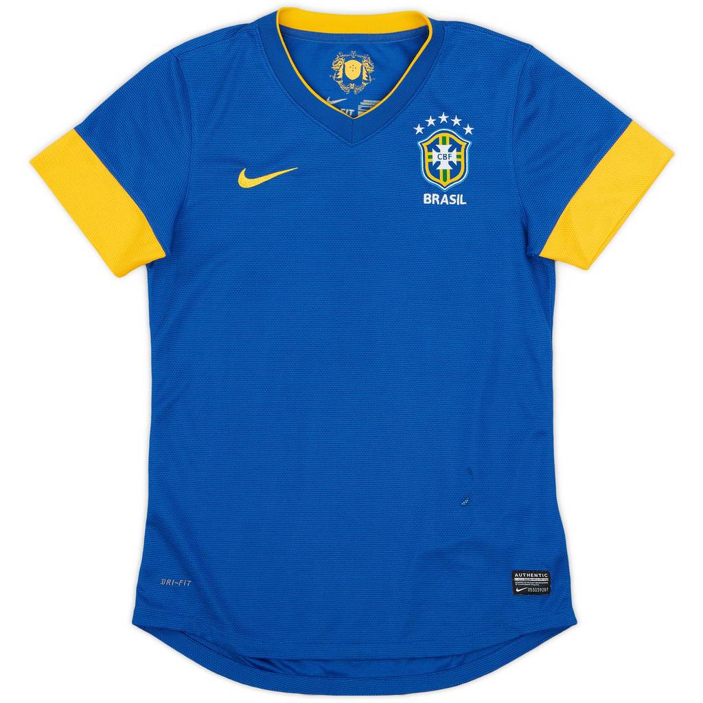 2012-13 Brazil Away Shirt - 6/10 - (S.Boys)