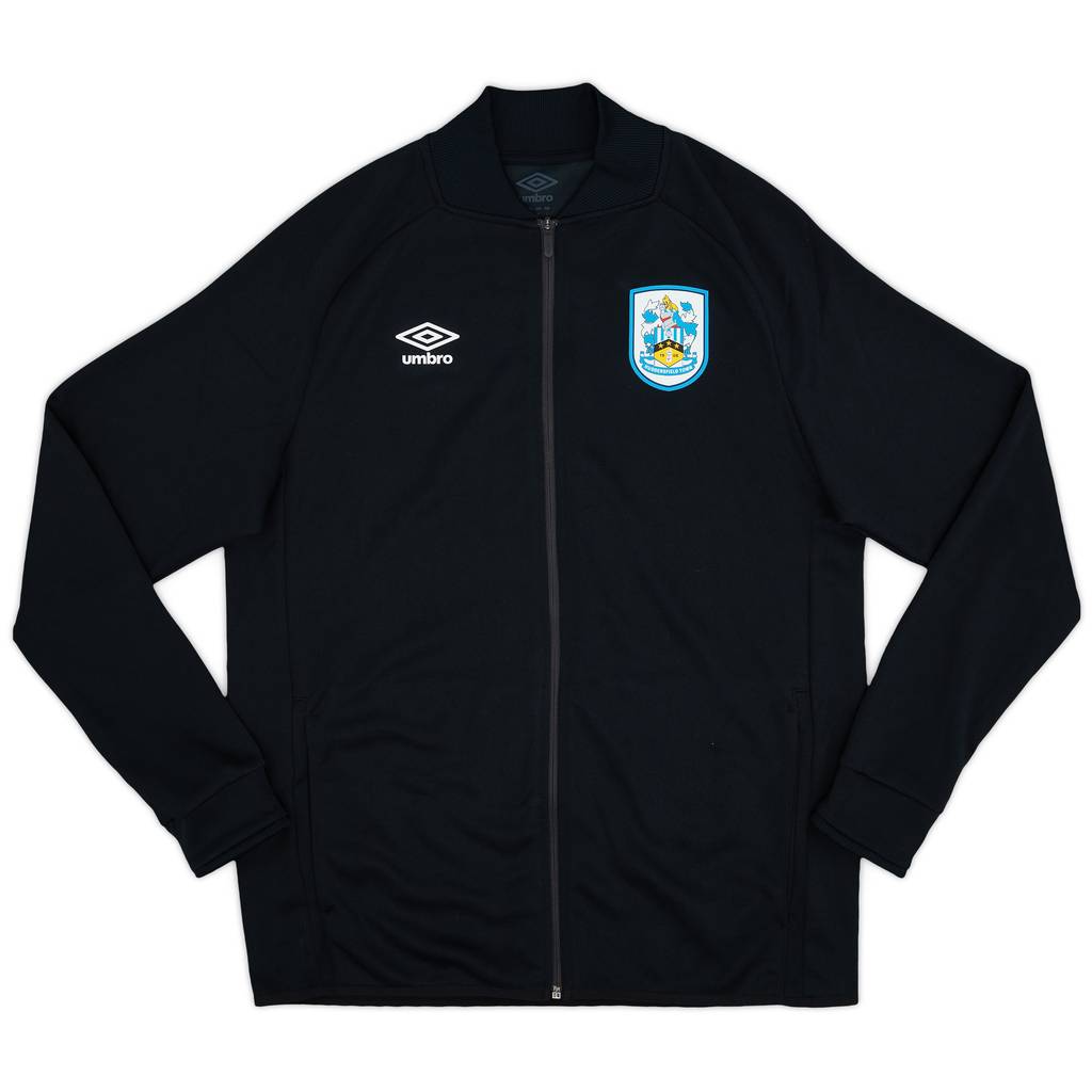 2018-19 Huddersfield Umbro Track Jacket - 9/10 - (L)