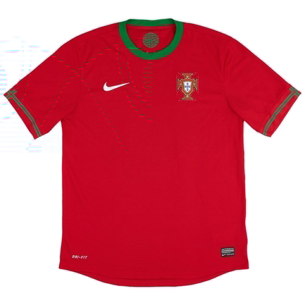 2012-13 Portugal Home Shirt - 9/10 - (M)