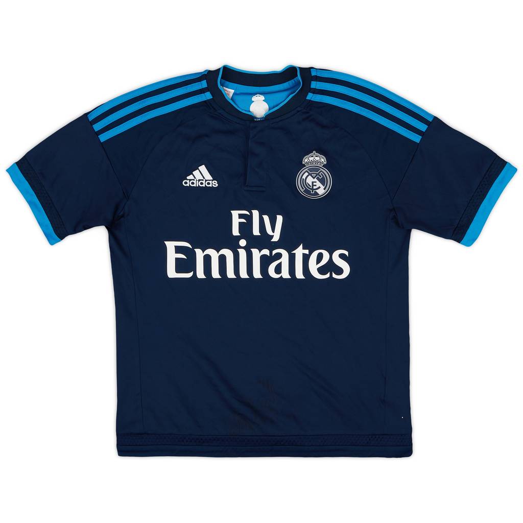 2015-16 Real Madrid Third Shirt - 7/10 - (L.Boys)