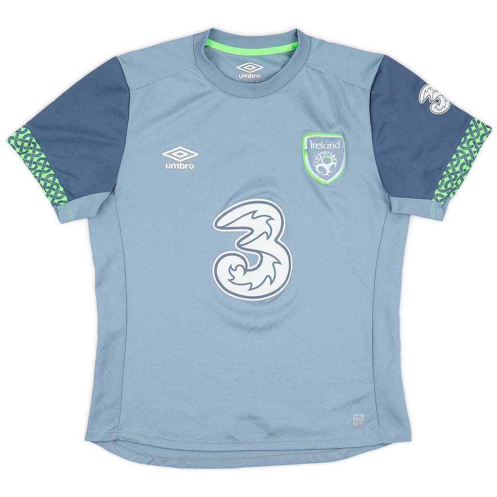 2014-15 Ireland Umbro Training Shirt - 8/10 - (S)