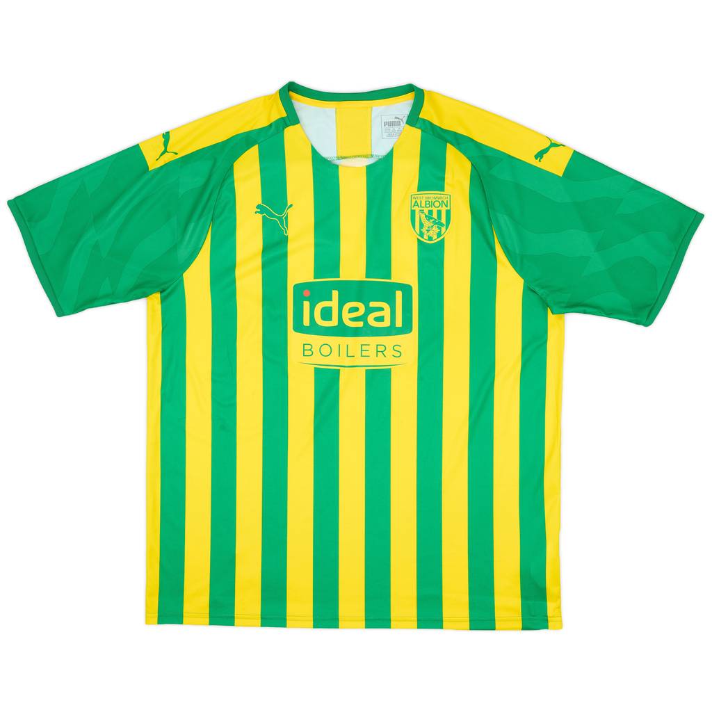 2019-20 West Brom Away Shirt - 8/10 - (XXL)