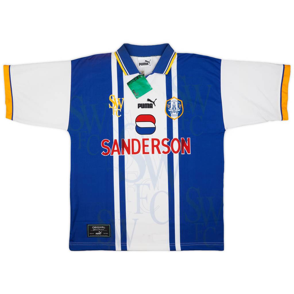 1995-97 Sheffield Wednesday Home Shirt (L)