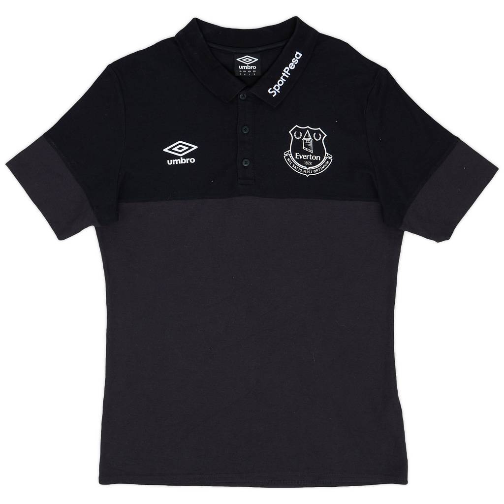 2019-20 Everton Umbro Polo Shirt - 8/10 - (M)