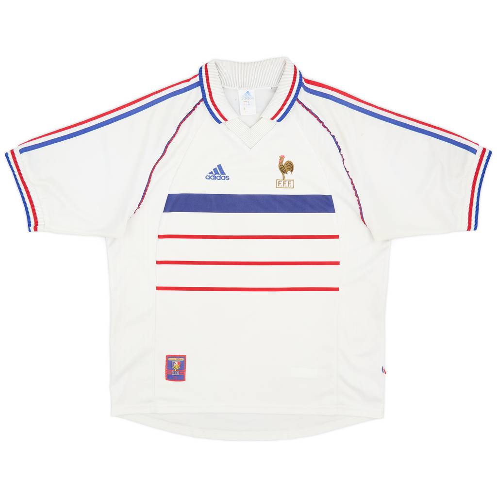 1998 France Away Shirt - 6/10 - (L)