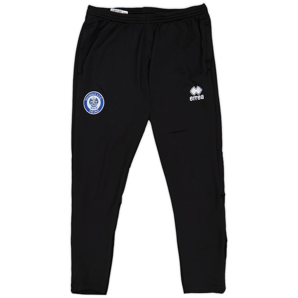2016-17 Rochdale Errea Track Pants/Bottoms - 6/10 - (S)