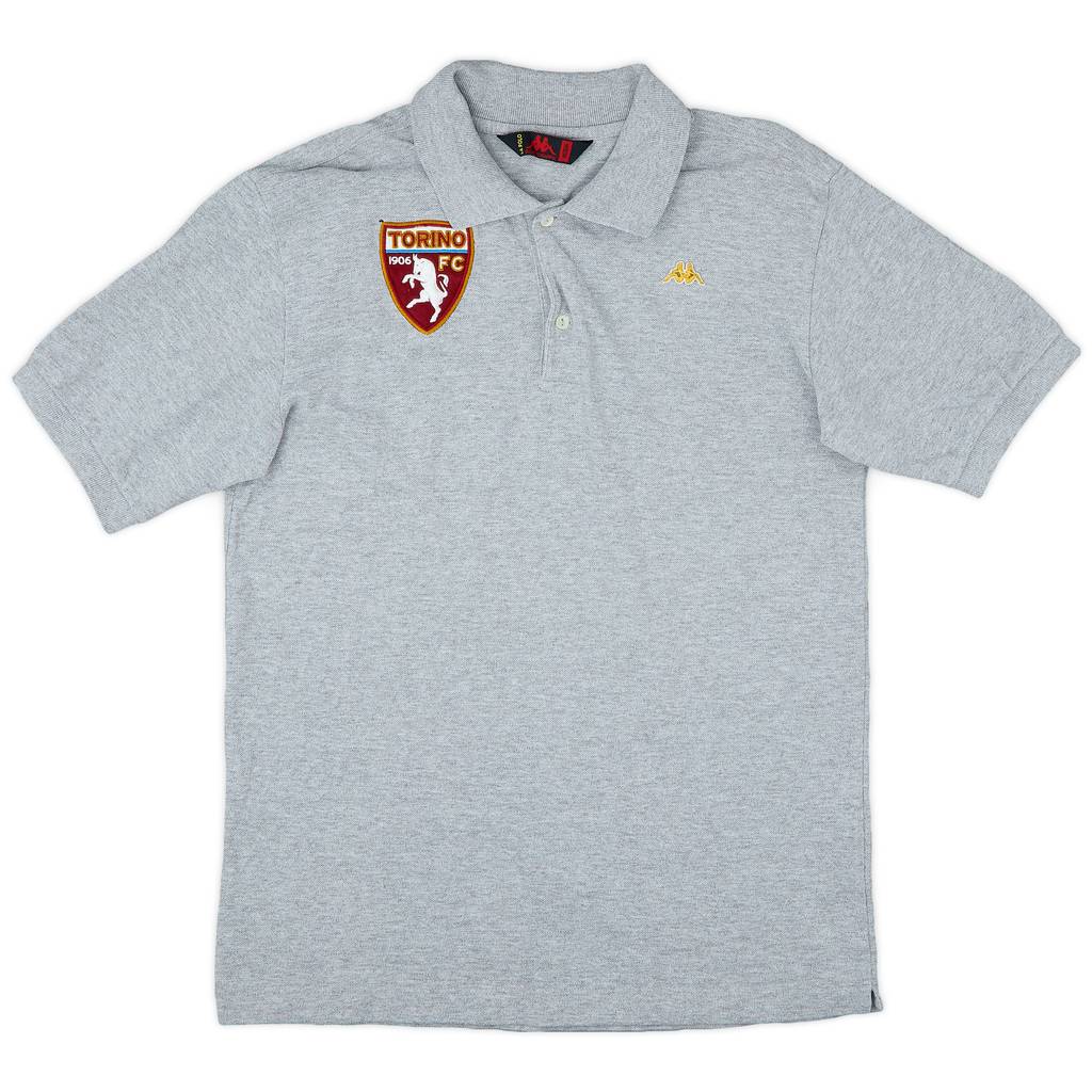 2008-09 Torino Kappa Polo Shirt - 9/10 - (M)