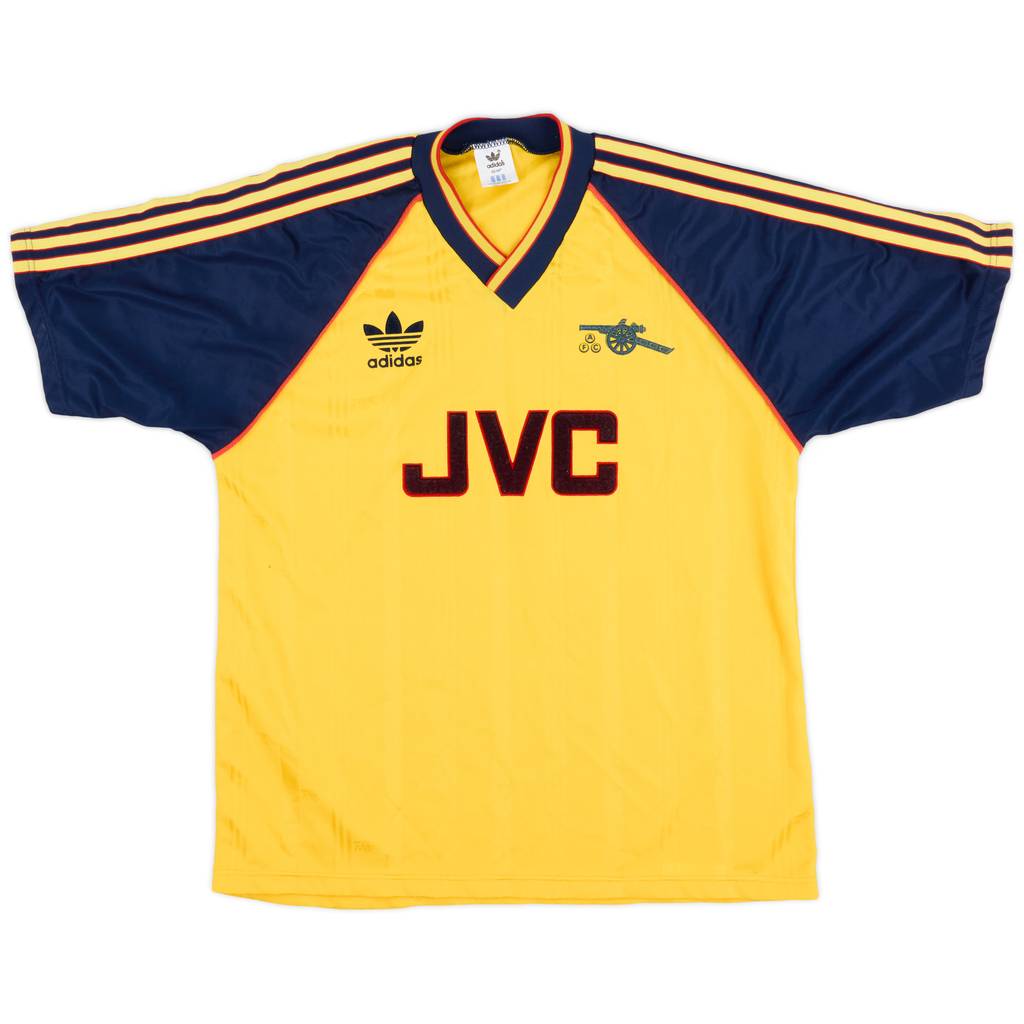 1988-91 Arsenal Away Shirt - 7/10 - (L)