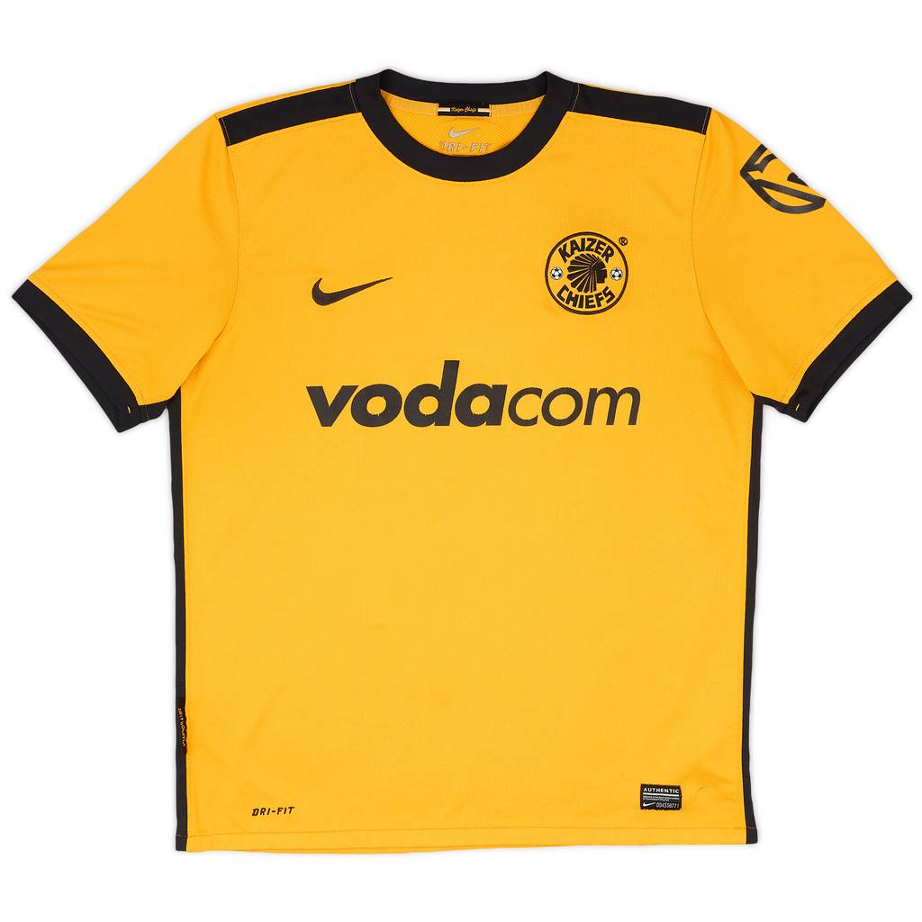 2010-11 Kaizer Chiefs Home Shirt - 5/10 - (M)