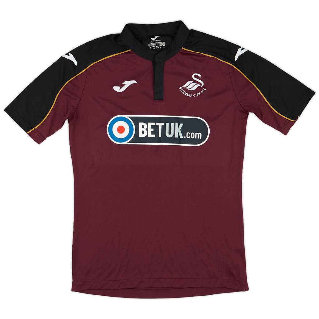 2018-19 Swansea Third Shirt - 9/10 - (S)