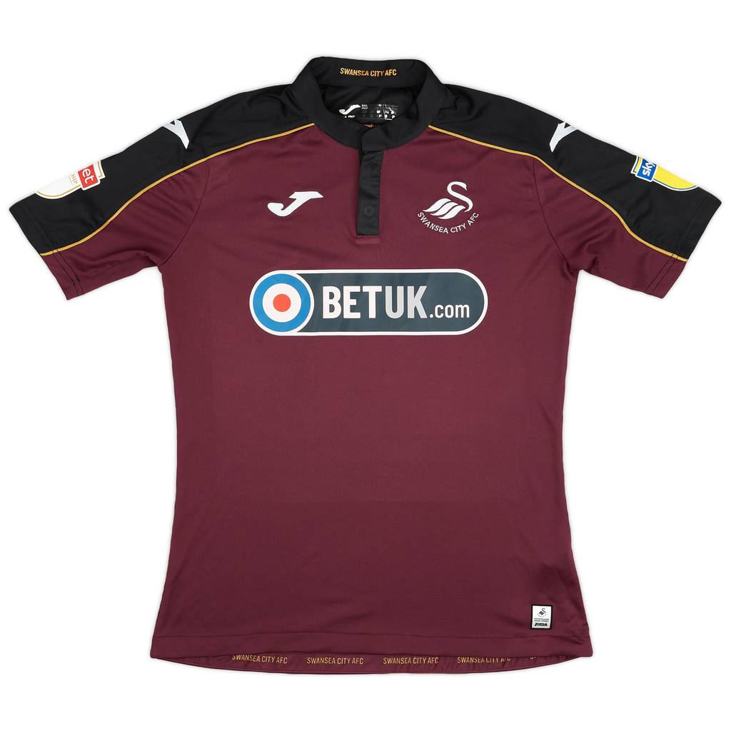 2018-19 Swansea Third Shirt - 8/10 - (S)