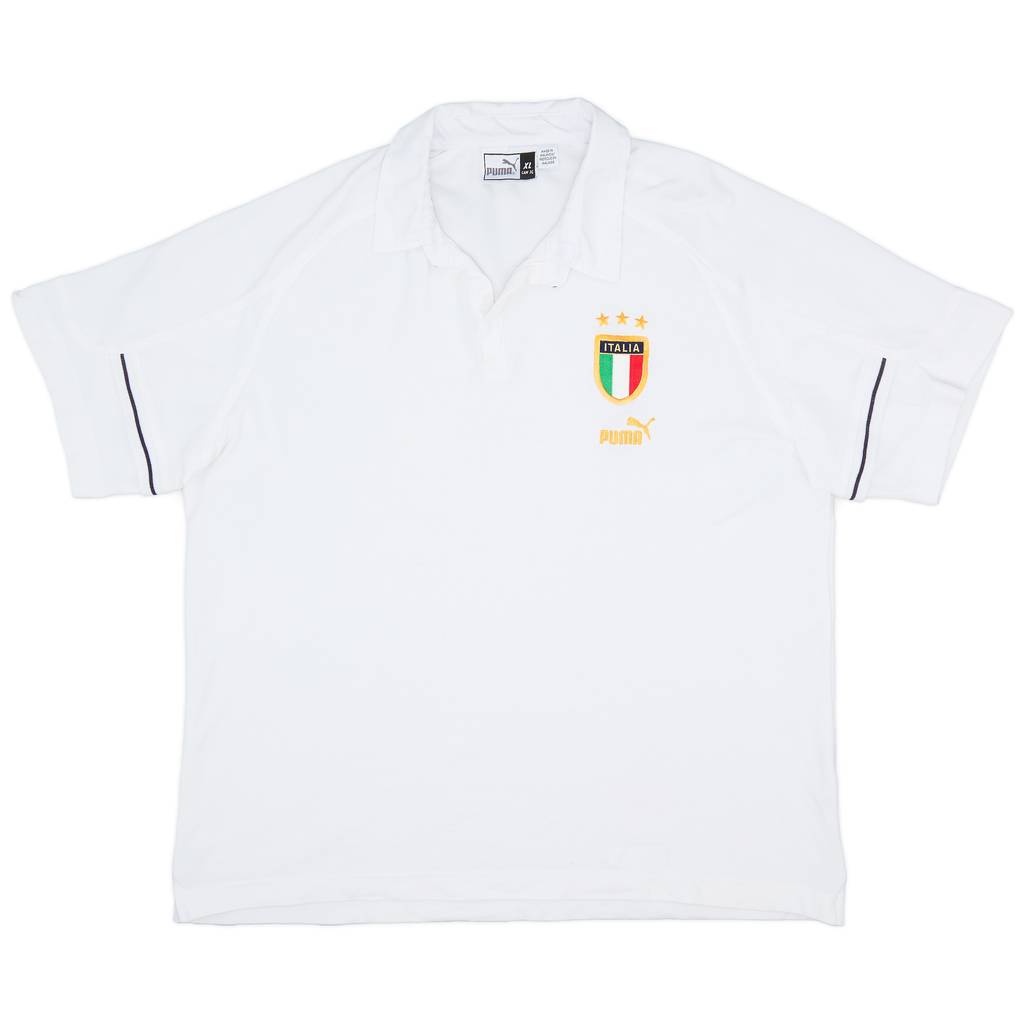 2004-05 Italy Puma Polo Shirt - 8/10 - (XL)