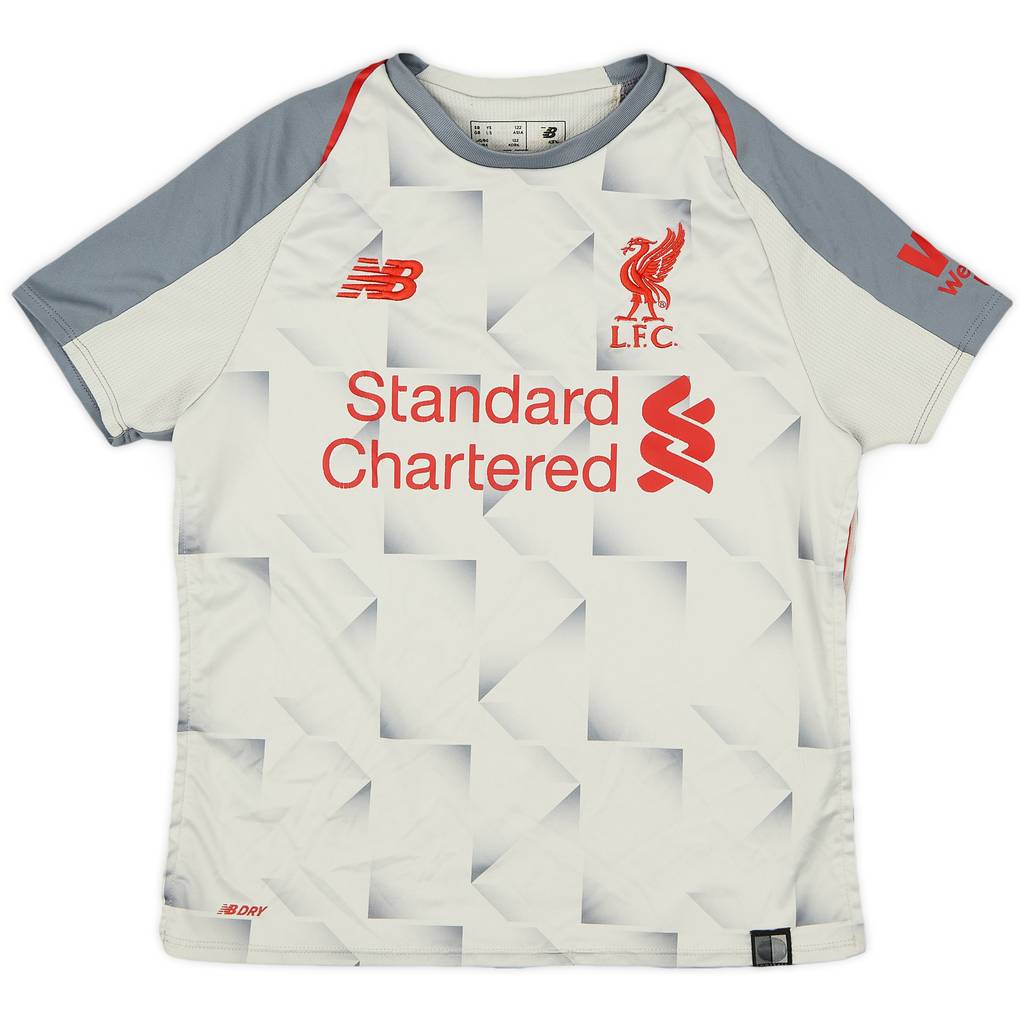 2018-19 Liverpool Third Shirt - 6/10 - (S.Boys)