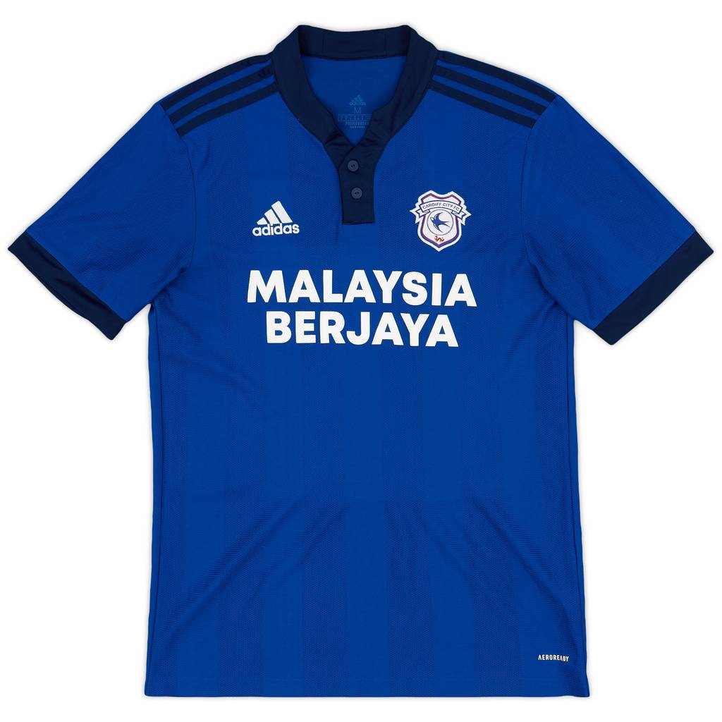 2021-22 Cardiff Home Shirt - 8/10 - (M)
