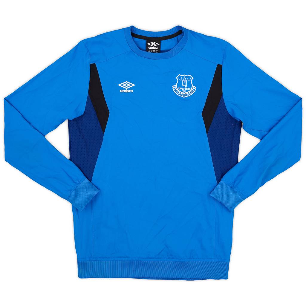 2019-20 Everton Umbro Sweat Top - 10/10 - (XL.Boys)